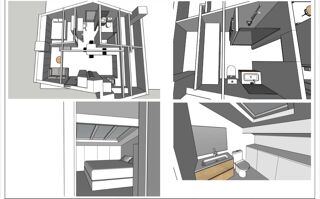 Appartement à louer 2 pièces 20 m²
