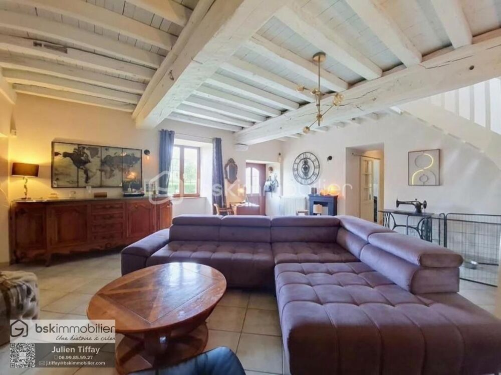 Vente Maison Maison de caractère de 162m² Bille
