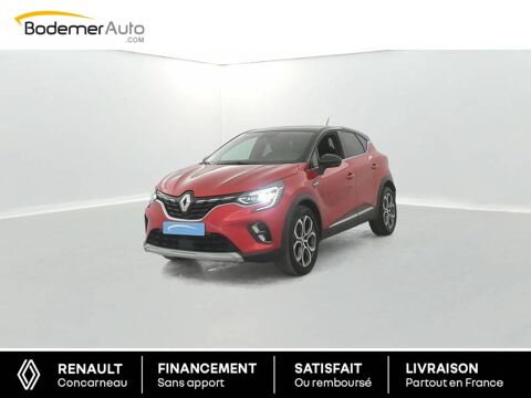 Renault Captur TCe 90 - 21 Intens 2022 occasion Concarneau 29900