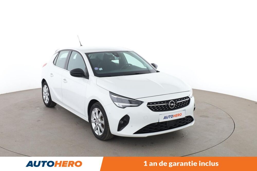 Corsa 1.2 Turbo Elegance Auto 5P 100 ch 2020 occasion 92130 Issy-les-Moulineaux