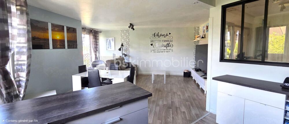 Vente Duplex/Triplex Magnifique Duplex F4 Baigné de Lumière, Dernier Étage avec Balcon Pontault combault