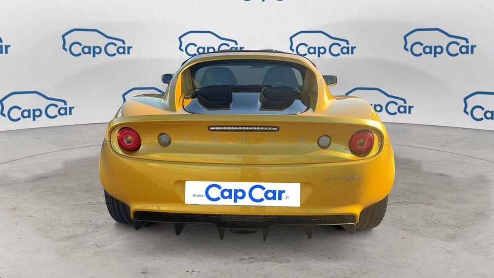Elise Roadster 1.6i 136 Sport - Toit ouvrant 2019 occasion 13880 Velaux