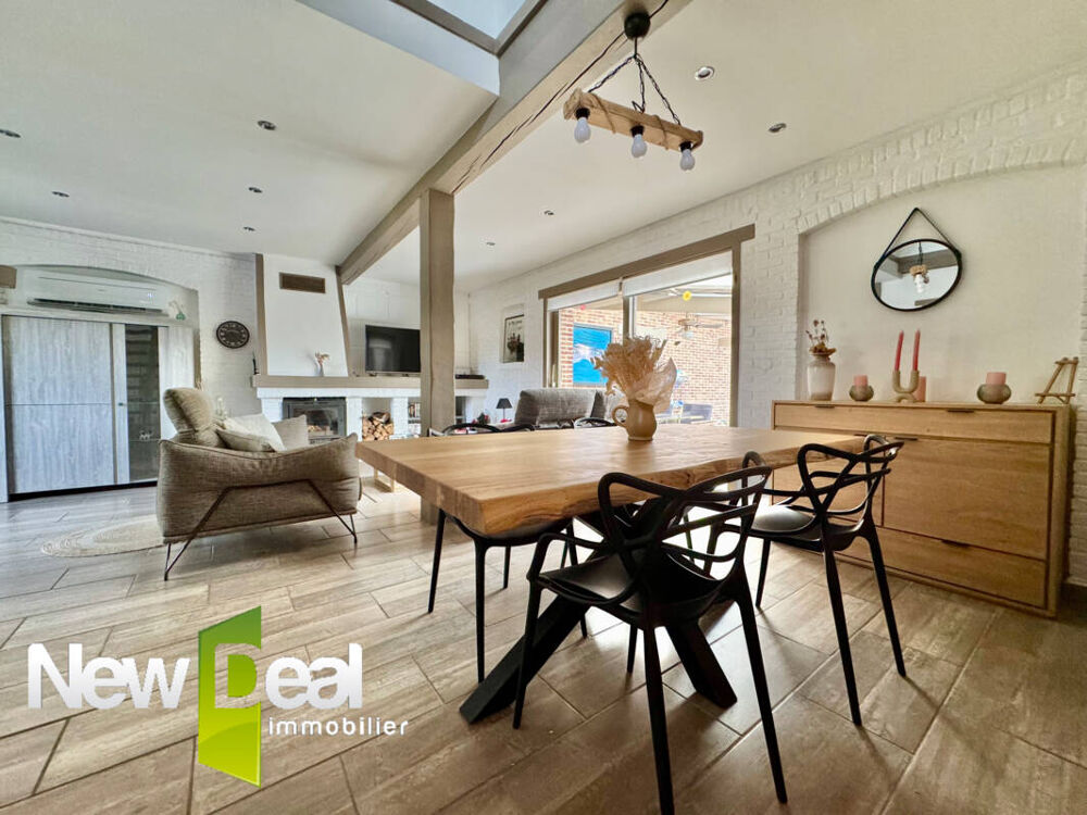 INDIVIDUELLE SEMI PLAIN PIED / 5 CHAMBRES / POSSIBILITE HABITATION SEPAREE / SAMEON
