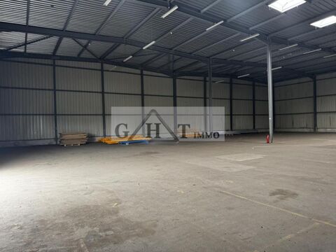   ENTREPOT 1300M2 A LOUER LE PLESSIS PATÉ 