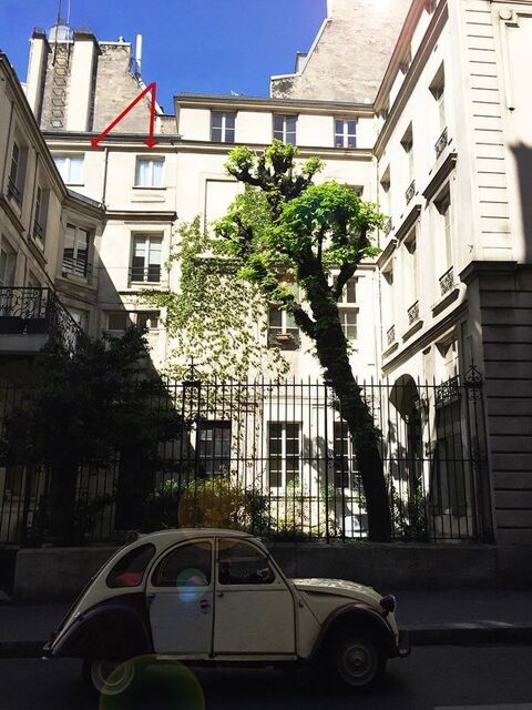  Appartement  louer 1 pice 26 m Paris