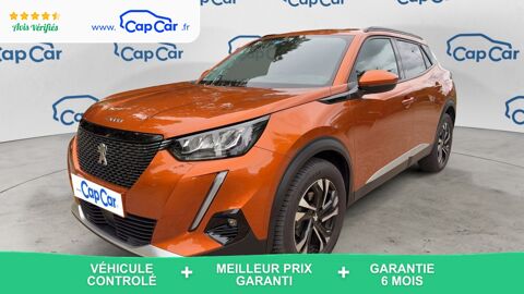 Peugeot 2008 II 1.2 PureTech 130 EAT8 Allure - Automatique 2021 occasion Ferney Voltaire 01210