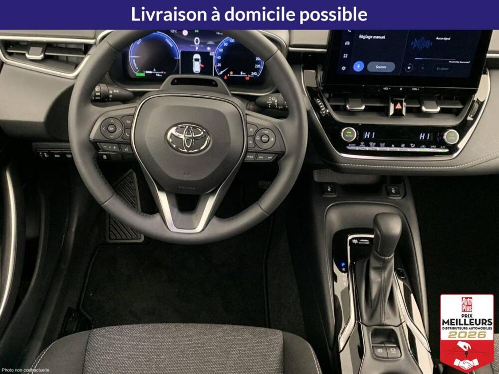 Corolla Hybride 140ch Dynamic Busin 2026 occasion 10150 Lavau