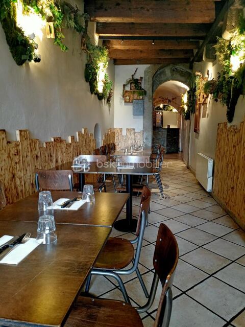   Restaurant clé en main avec terrasse – Hyper centre piéton de Chambéry 
