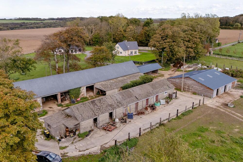 Vente Maison Propriété équestre aux portes d'Etretat sur 5,60ha d'un seul tenant Etretat