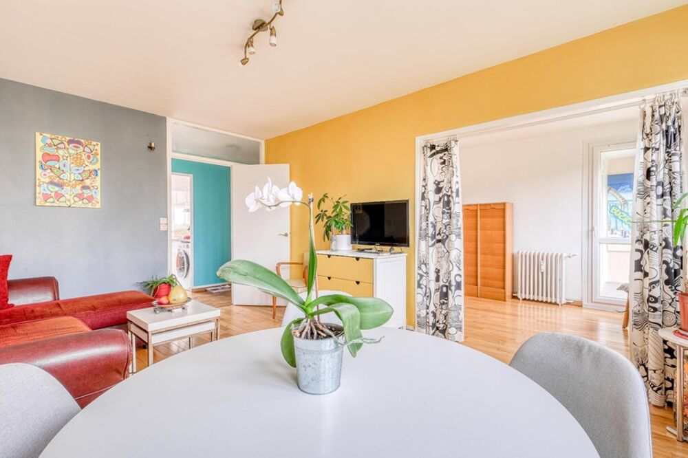 EXCLUSIVITÉ, Christophe Michaudelle Capifrance vous propose secteur Hôpital, appartement 4 pièces 69 m² avec ses 2 balcons et sa