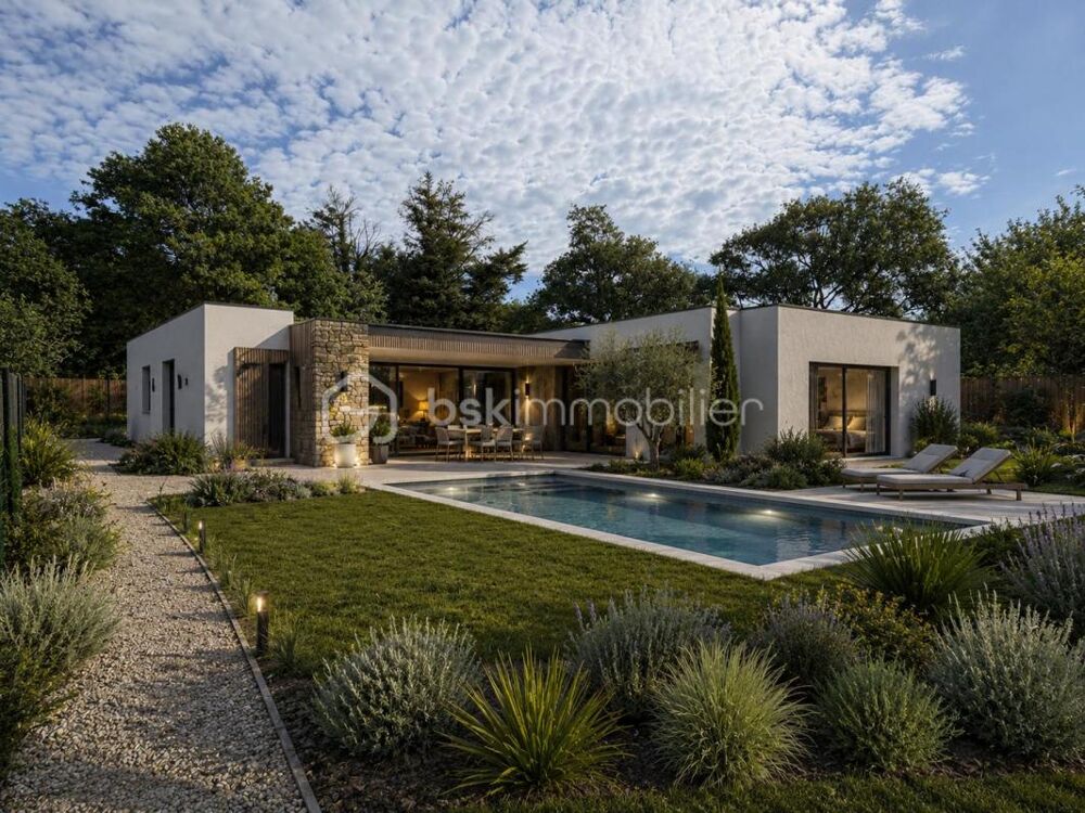 Vente Terrain Terrain de 1072m2 - Vannes Le Vincin - En impasse Vannes