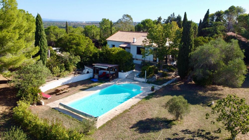 Vente Villa Villa de plain-pied avec piscine et espace bien-être Beziers