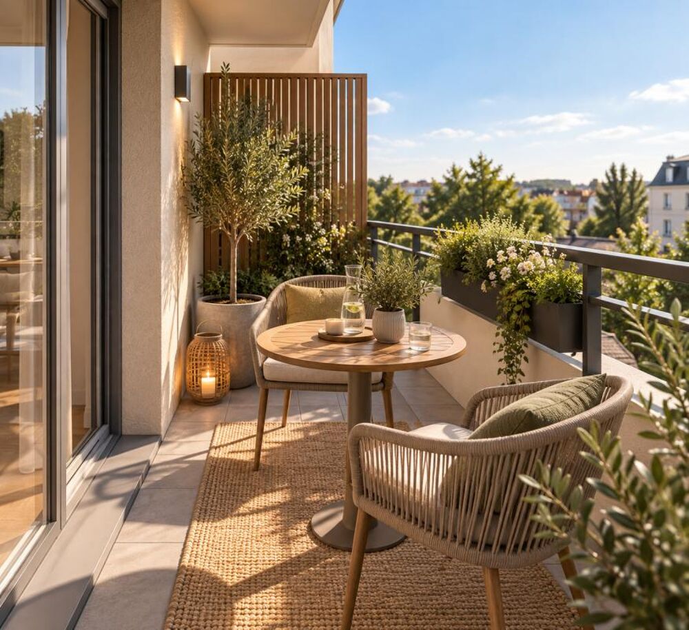 Vente Appartement T2 À L'HAŸ-LES-ROSES – BALCON L hay les roses