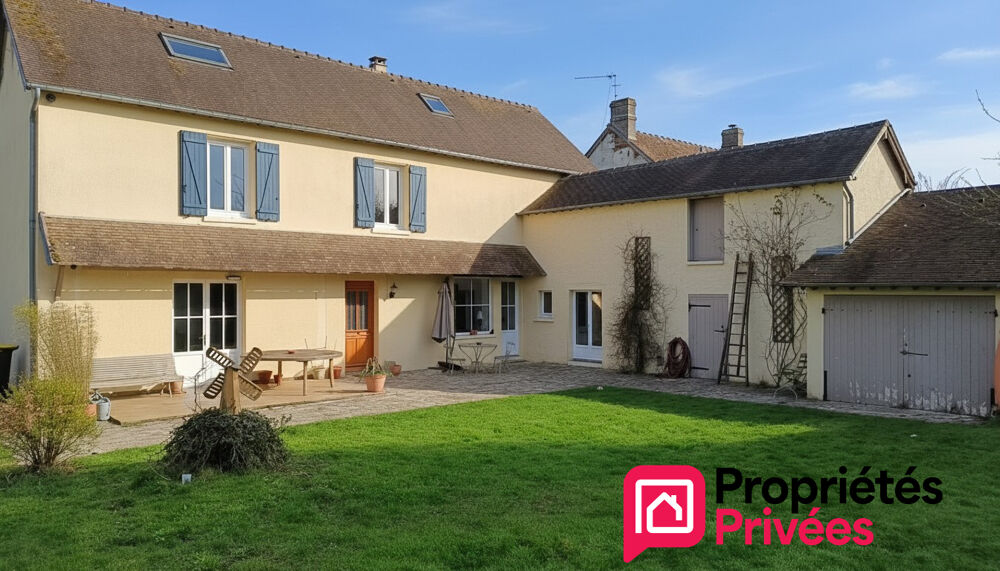 Maison 170m2 4 chambres dépendance jardin 1000m2 253000 FAI