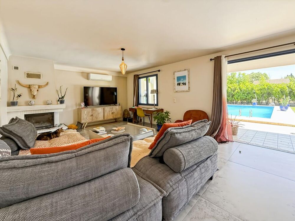 Vente Maison À Vendre maison avec piscine et studio de 25m2 à Mouriès Mouries