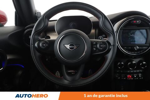 Cooper Mini Cabriolet JCW BVA8 231 ch 2020 occasion 92130 Issy-les-Moulineaux
