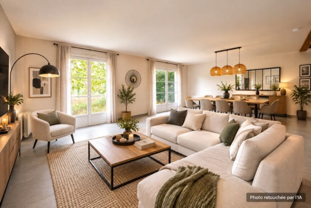 Vente Maison BINGES MAISON DE 142 M2 AVEC JARDIN Binges