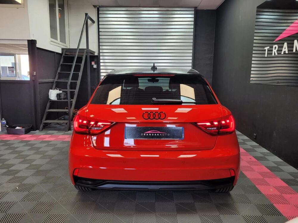 A1 Sportback 30 TFSI 110 ch S tronic 7 Advanced 2023 occasion 06700 Saint Laurent Du Var