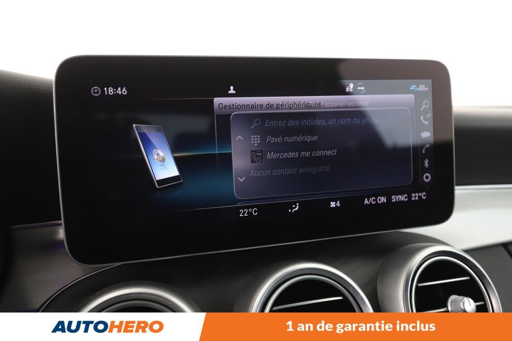 Classe C 220 d AMG Line 9G-Tronic 194 ch 2020 occasion 92130 Issy-les-Moulineaux