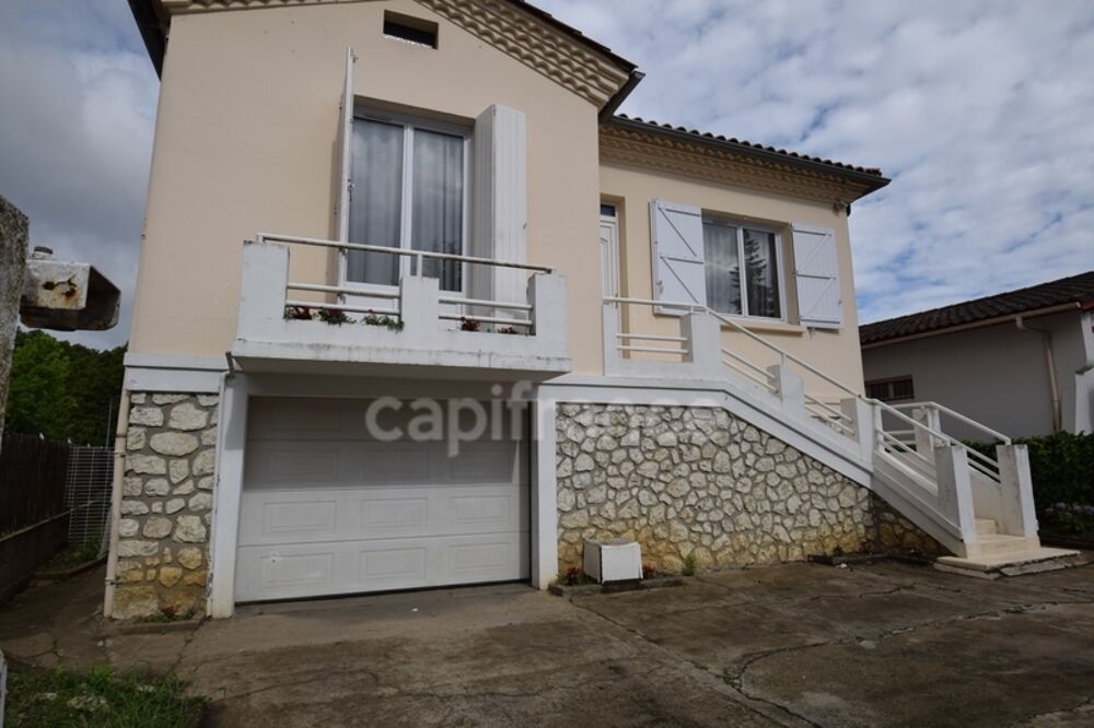 Maison 3 chambres - jardin - garage à MARMANDE (47)