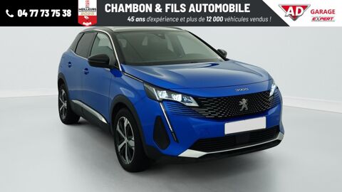Peugeot 3008 BlueHDi 130ch S EAT8 GT 2022 occasion La Grand-Croix 42320