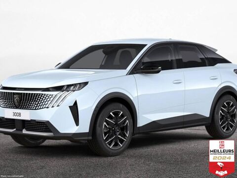 Peugeot 3008 NOUVEAU HYBRID 145 BVA E-DCS6 ALLURE + PACK 3 2026 occasion Lavau 10150