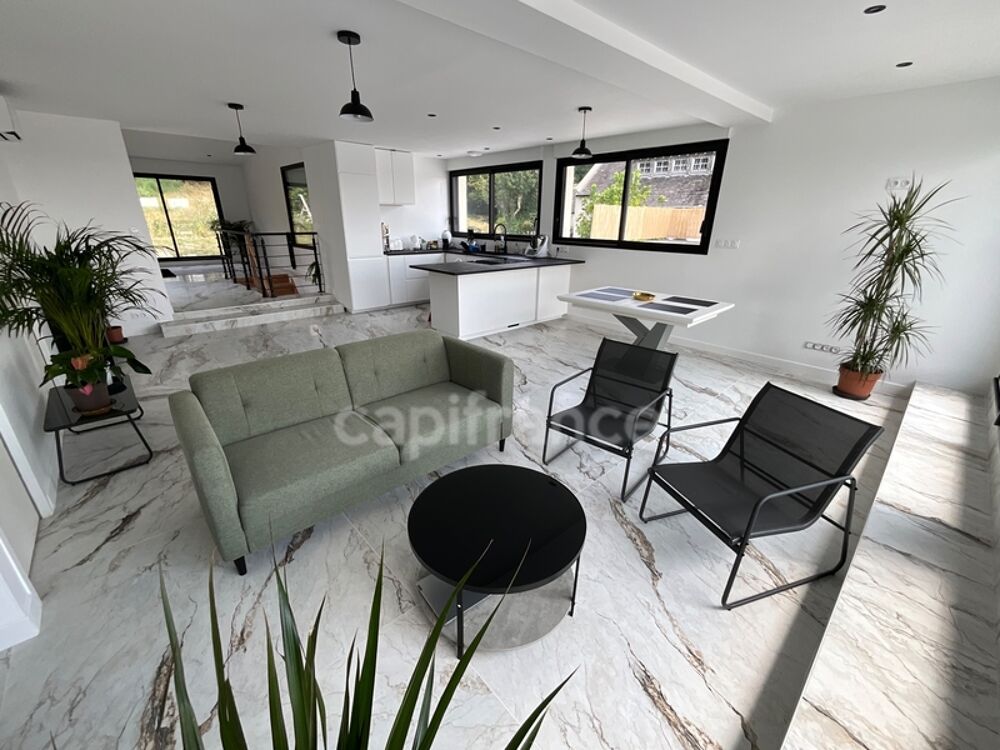 Appartement T4 LOFT DEXCEPTION à CREACH GWEN QUIMPER (29)