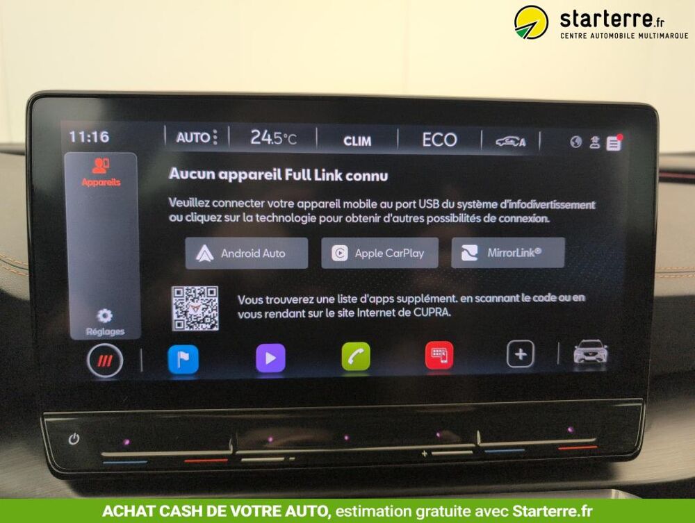 Formentor 1.4 e-HYBRID 204 ch DSG6 Business Edition 2023 occasion 69190 Saint-Fons