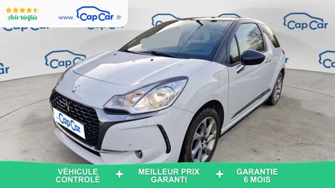 Citro&euml;n DS3 1.2 PURETECH 110.0 So Chic 2016 occasion Essey Les Nancy 54270
