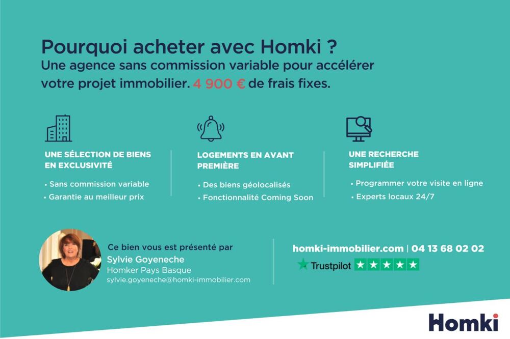 � vendre  Appartement Saint-Jean-de-Luz (64500)