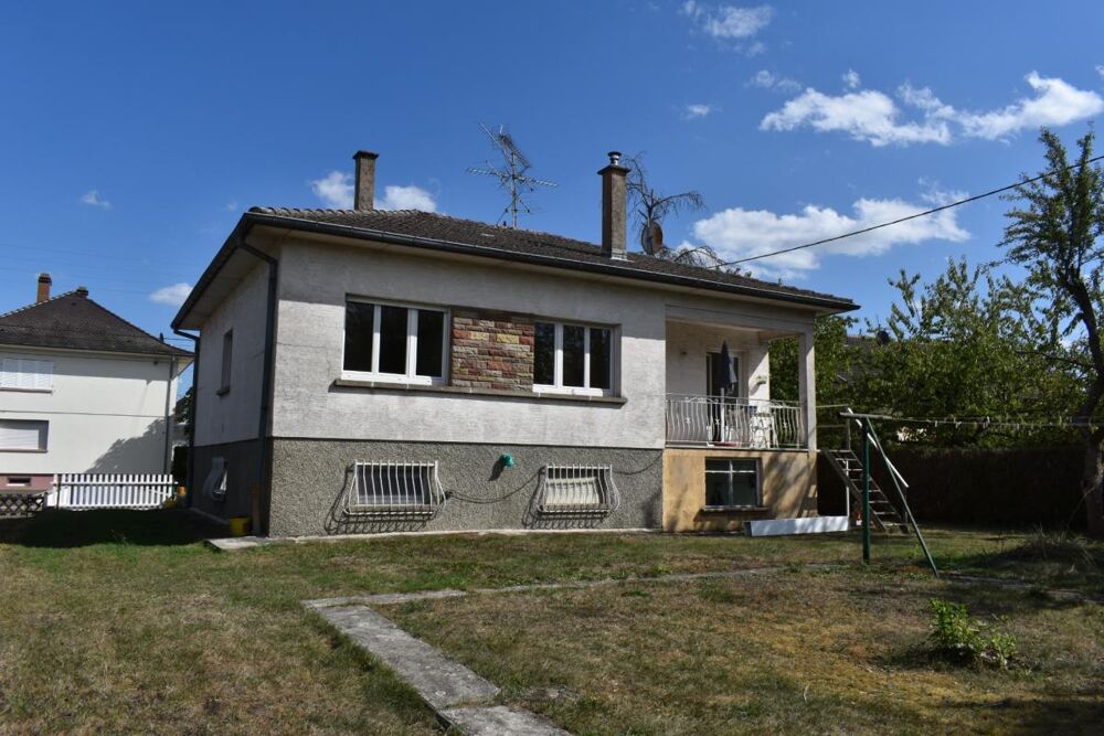 Vente Maison Maison à vendre 8 pièces HARSKIRCHEN (67) Harskirchen