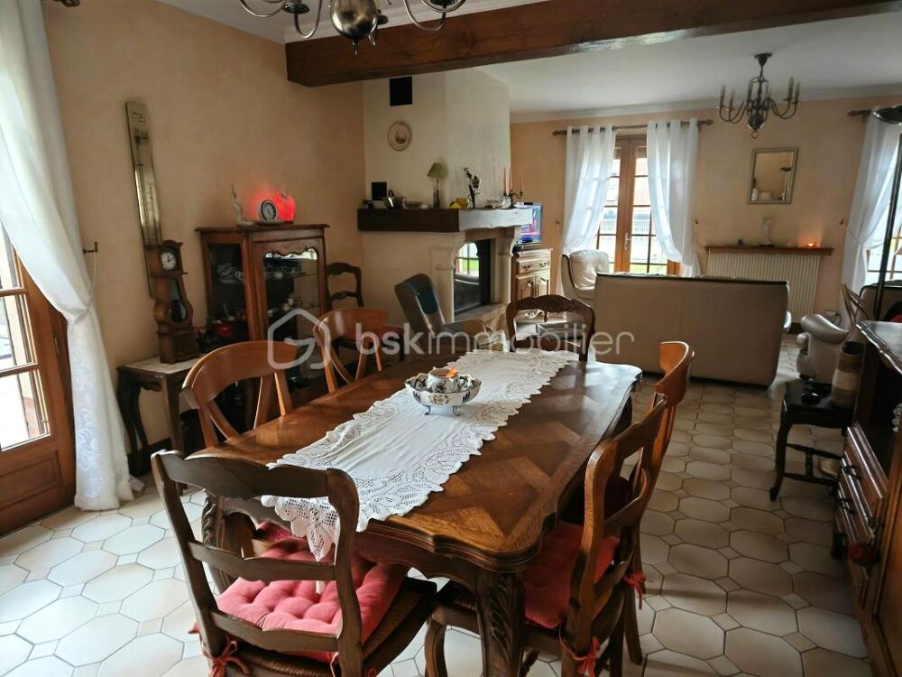 Vente Maison Charmante maison familiale avec balcon et terrasse dans un écrin de verdure Incheville