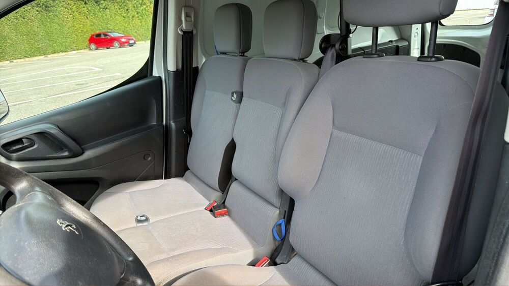 Partner Fourgon II 1.6 HDi 90 Premium Pack 2013 occasion 11000 Carcassonne