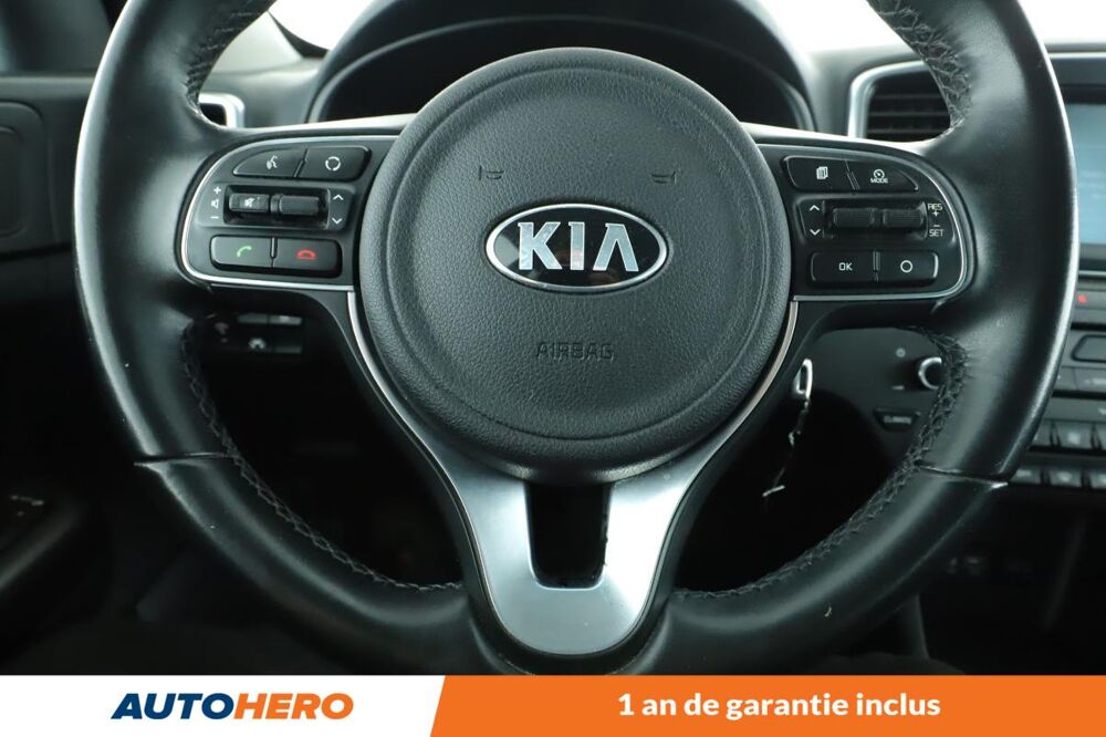 Sportage 1.6 GDi 2WD 132 ch 2017 occasion 92130 Issy-les-Moulineaux