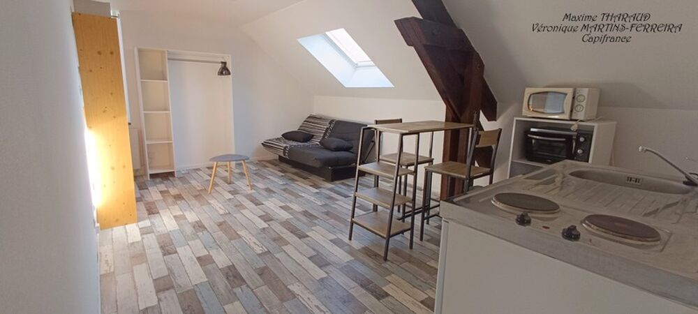 Location Appartement Studio meublé à louer – Vierzon Village Vierzon