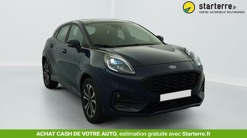 Ford Puma 1.0 EcoBoost 125 ch mHEV S&S Powershift ST-Line 2022 occasion Saint-Fons 69190