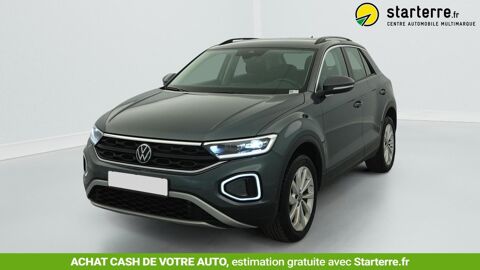 T-ROC 2.0 TDI 116 START/STOP BVM6 LIFE PLUS 2023 occasion 69190 Saint-Fons
