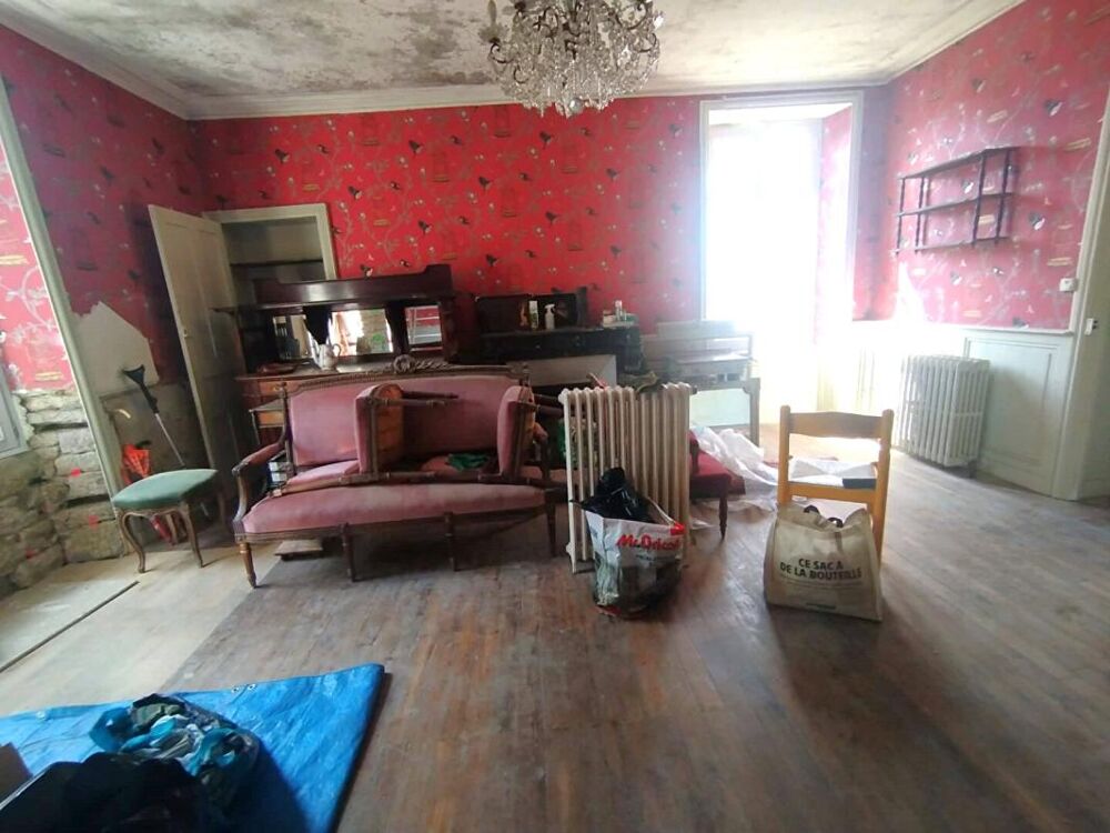 Vente Propriété/Château Maison de maître centre bourg avec terrains constructibles Guemene sur scorff