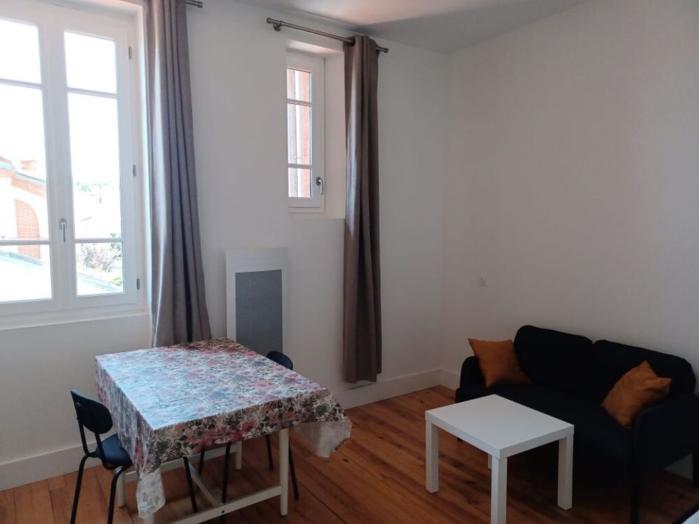 Location Appartement Studio de 22m2 à louer sur Toulouse Toulouse