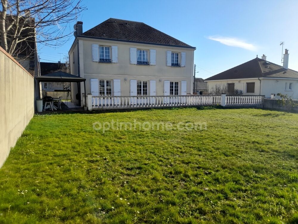 Spacieuse Maison familiale de 162m2 de 7 pièces avec Sous-sol AMILLY (45)