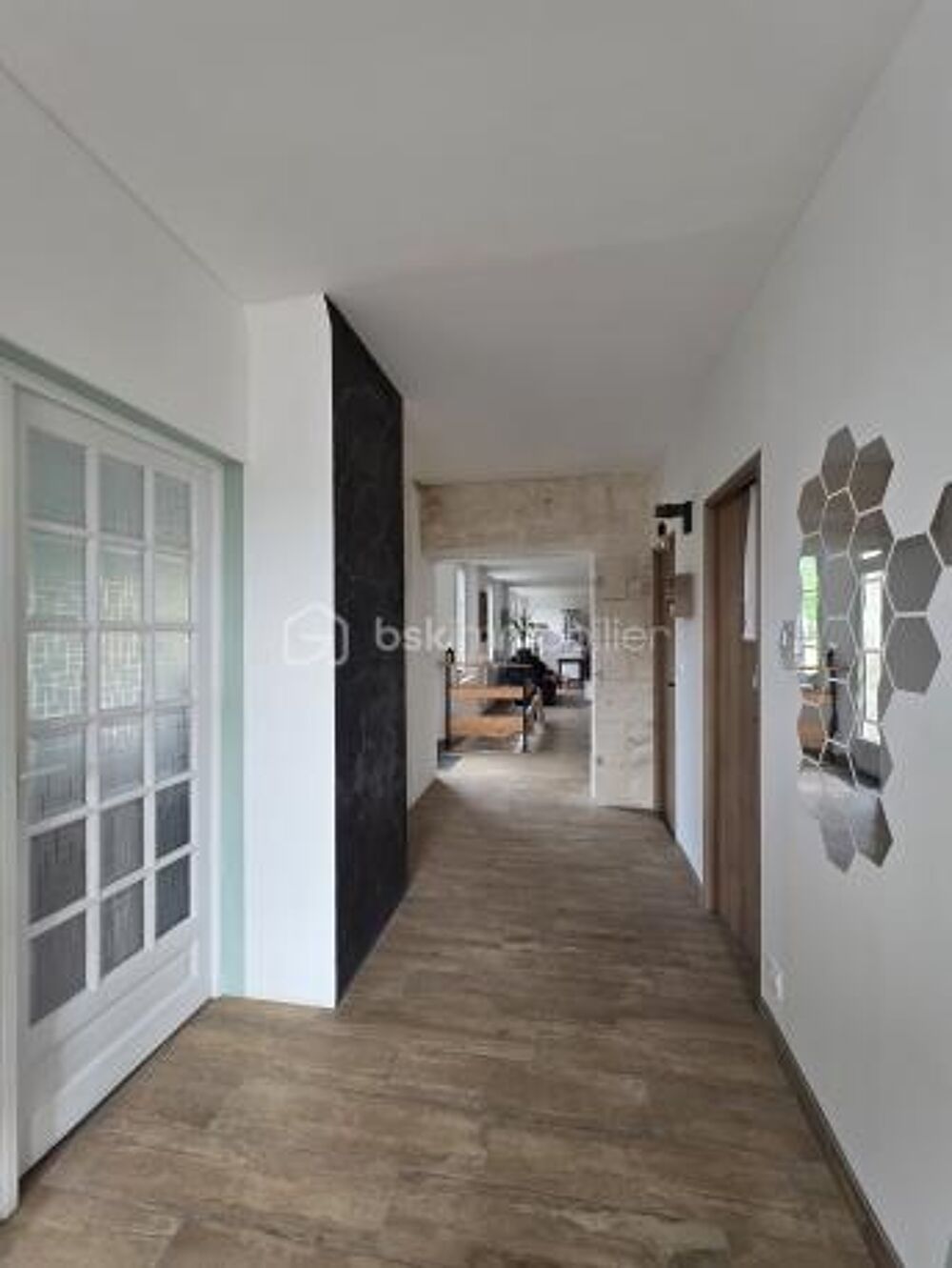 LONGERE - 147M² - 4 CHAMBRES - JARDIN - DEPENDANCES - CAVE VOUTEE - NEUILLY SOUS CLERMONT