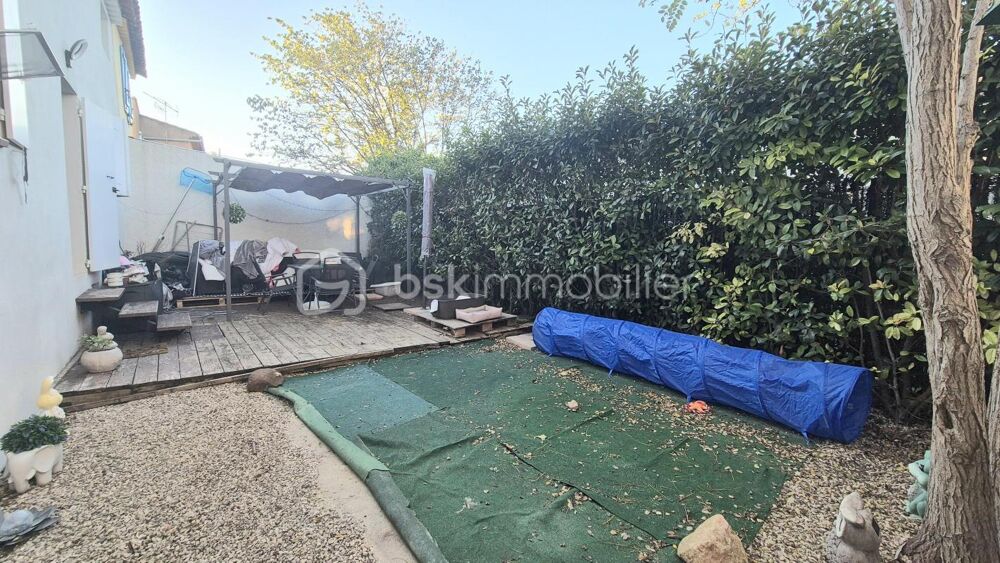 PUGET-VILLE - REZ DE JARDIN T3 de 57 m² + Jardin de 60 m²