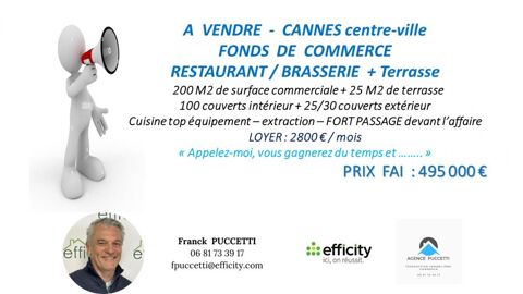 Restaurant 495000 06400 Cannes