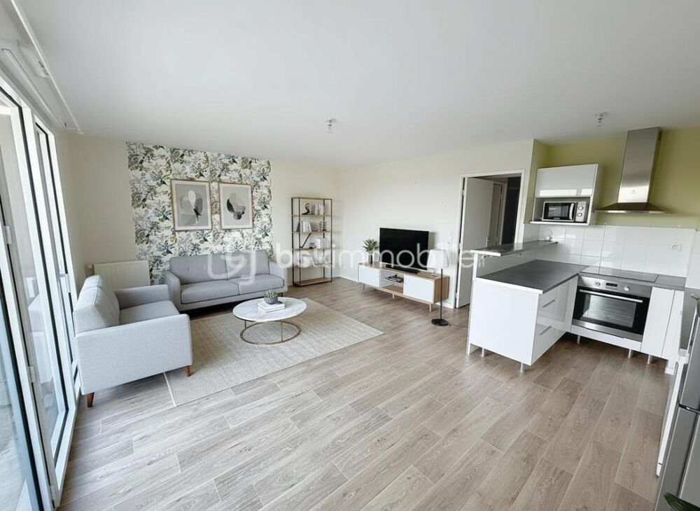 Vente Appartement MORDELLES – T3 lumineux de 65 m² avec grand balcon plein sud et parking Mordelles
