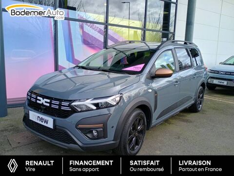 Dacia Jogger ECO-G 100 7 places GSR2 Extreme + 2025 occasion Vire 14500