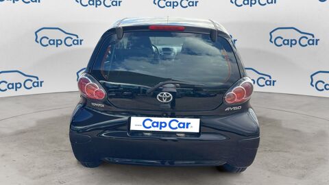 Aygo 1.0 VVT-I 68 Confort 2009 occasion 76230 Isneauville