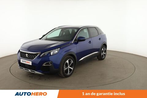 Peugeot 3008 1.6 Blue-HDi Allure EAT6 120 ch 2018 occasion Issy-les-Moulineaux 92130