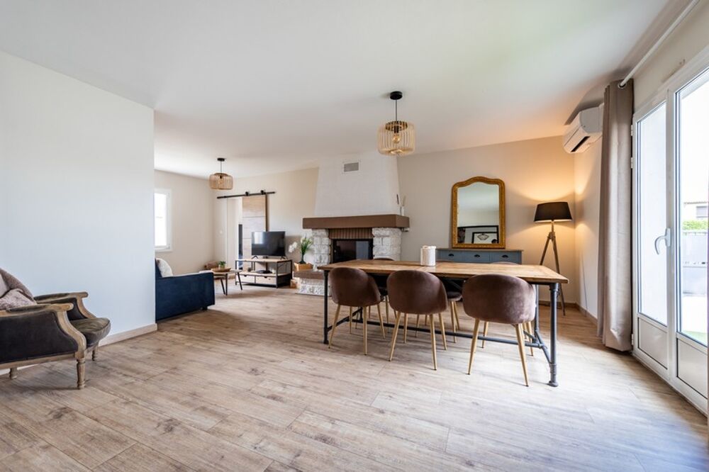 Vente Maison Maison rénovée de plain-pied au calme au Vieux Bourg de Villenave-d'Ornon Villenave d ornon