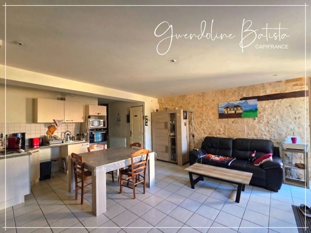 Vente Maison Maison de ville louée – Investissement locatif au cœur de Lalinde Lalinde