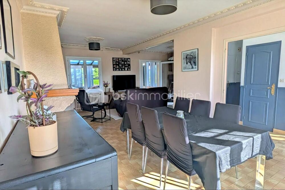 Vente Maison Charmante maison néo-bretonne 113 m² – 3 chambres, véranda et sous-sol complet La guerche de bretagne